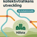 Så påverkar kollektivtrafikens utveckling Hillsta