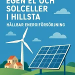 Egen el och solceller i Hillsta – Hållbar energiförsörjning