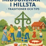 Att fira midsommar i Hillsta – Traditioner och tips