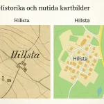 Hillsta på kartan – Historiska och nutida kartbilder